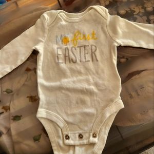 Easter onesie